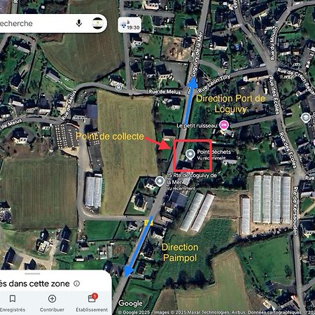 Le Nid Douillet Classe 2 Etoiles Ploubazlanec Exteriér fotografie